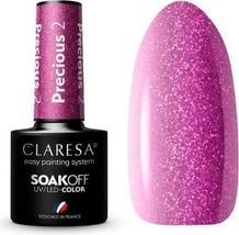 Claresa PS2 Precious UV Nagellack 5ml (Rosa)