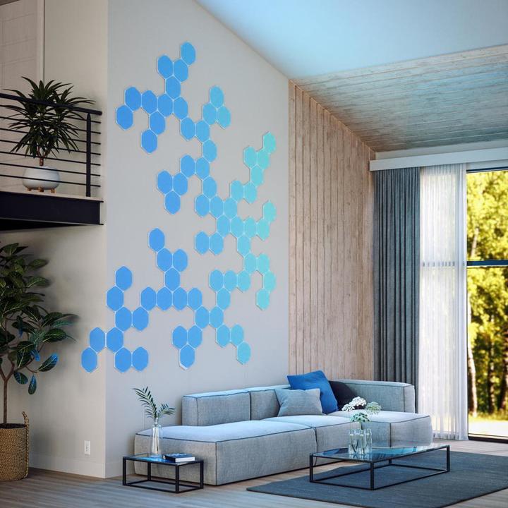 Produktbild Nanoleaf Shapes Hexagons Starter Kit (15x) (100 lm)