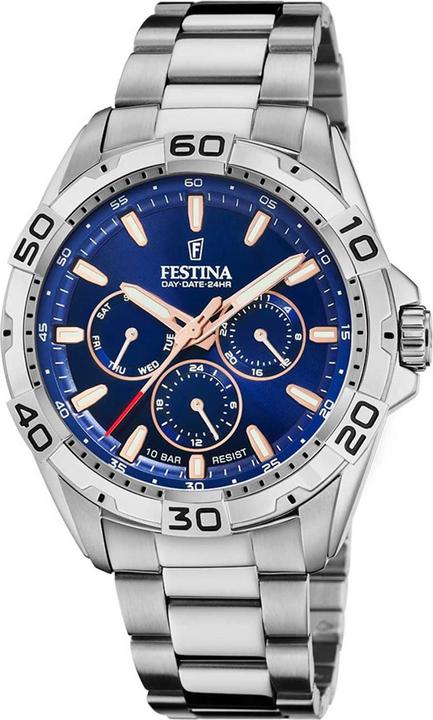 Festina Multifunction (Analoguhr, 45 mm)