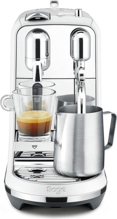 Image du produit Sage Nespresso Creatista Plus (NESPRESSO Original, Fiche CH)