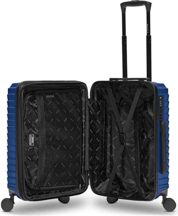 Immagine prodotto Redolz Essentials 18 Carrello da cabina a 4 ruote da 55 cm con piega elastica (44 l, Bagaglio a mano (fino a 50 litri))