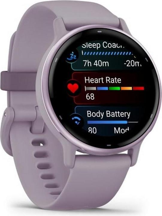 Productafbeelding Garmin vivoactive 5, Orchid/Orchid Metallic (42.20 mm, Alleen WLAN)