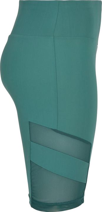 Immagine prodotto Urban Classics Pantaloncini da ciclismo Tech Mesh a vita alta da donna (S)