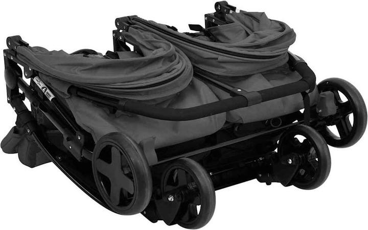 Produktbild VidaXL Geschwisterwagen