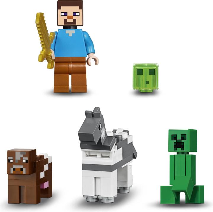Immagine prodotto LEGO Minecraft (21135, LEGO Minecraft)