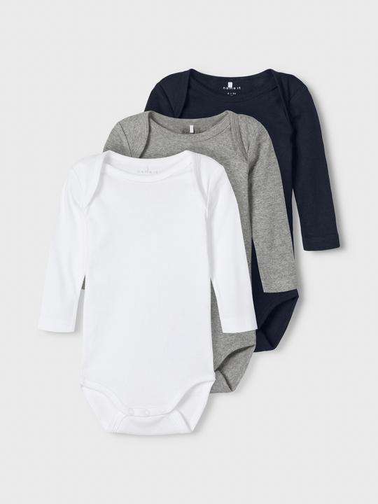 Immagine prodotto Name it Nbnbody 3p Ls Solid Noos (62)