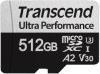 Produktbild Transcend Ultra Performance (512 GB, microSDXC, U3, UHS-I)