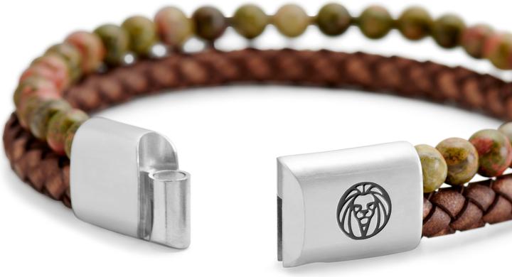 Image du produit Lucleon Icon (1.40 cm, Cuir, Pierres)