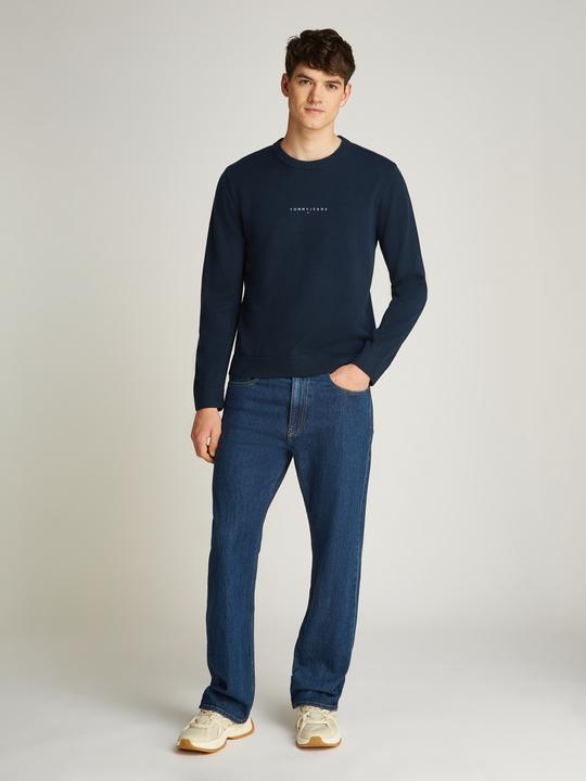 Produktbild Tommy Jeans Tjm Linear Small Chest Sweater (M)