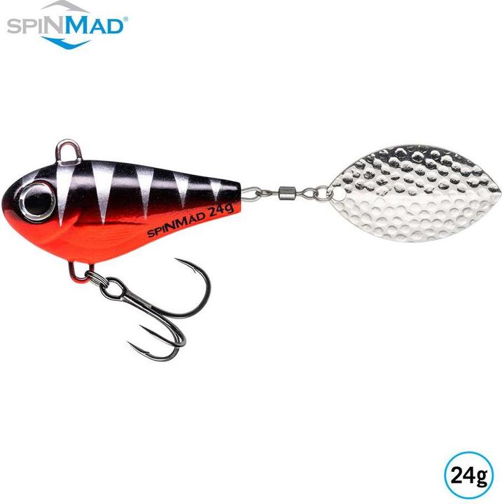 Produktbild Lieblingsköder SpinMad Jigmaster Black Perch (800 cm)