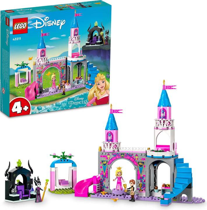 Image du produit LEGO Le château d'Aurora (43211, LEGO Disney)