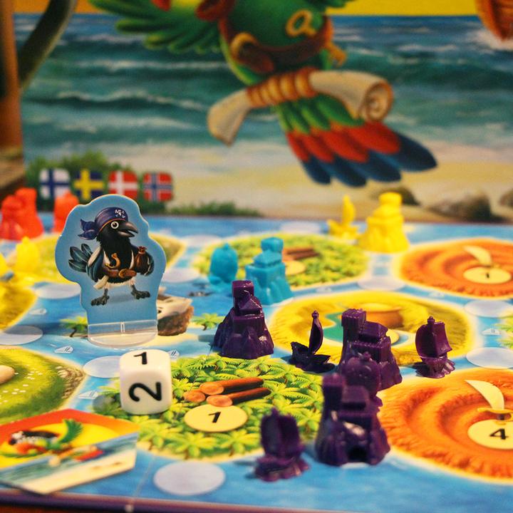 Produktbild Catan Junior (Nordic) (LPFI0138)