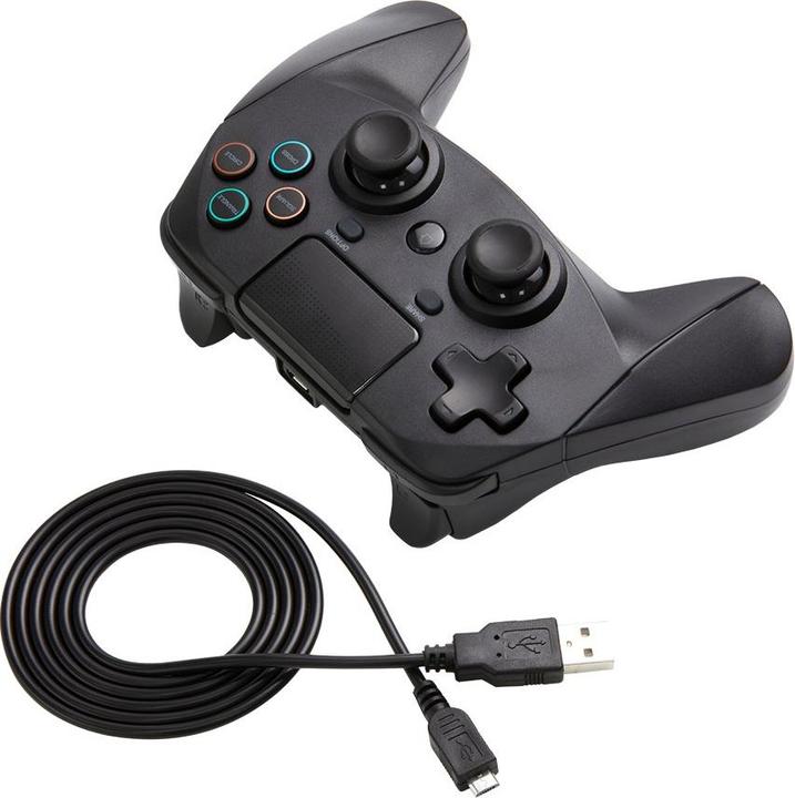 Actual product image Snakebyte SB909375 Gaming Controller Bluetooth/USB Gamepad Analog / Digital PlayStation 4, Playstation 3 (PS3, PS4)