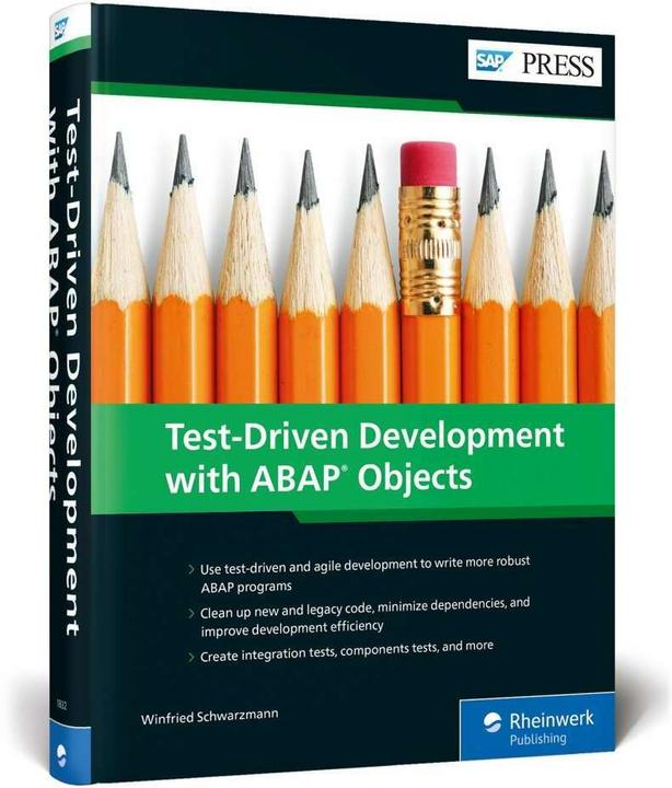 Produktbild Test-Driven Development with ABAP Objects (Englisch, Winfried Schwarzmann, 2019)