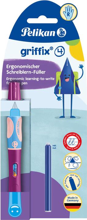 Actual product image Pelikan Fountain pen 'Griffix (Sweet Berry, 1 x)