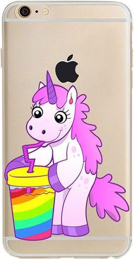 Immagine prodotto MU Style Unicorn TPU Sleeve (Apple iPhone 6 Plus, Apple iPhone 6s Plus)