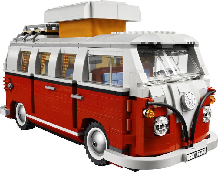 Image du produit LEGO Le camping-car Volkswagen T1 (10220, LEGO Creator Expert)
