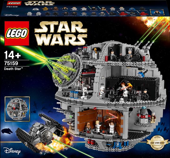 LEGO Star Wars Death Star (75159, LEGO Star Wars)