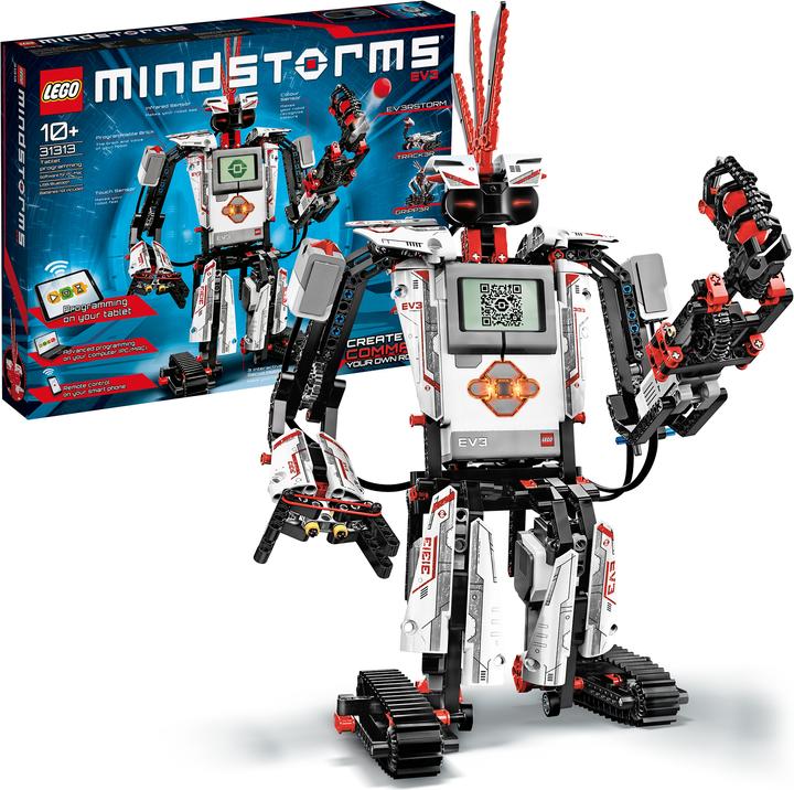Produktbild LEGO Mindstorms EV3 (31313, LEGO Mindstorms)