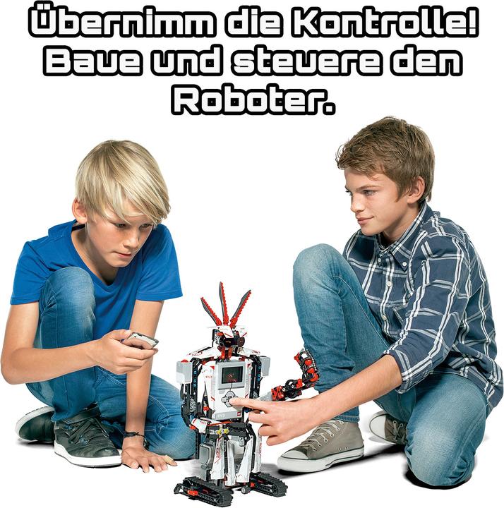 Produktbild LEGO Mindstorms EV3 (31313, LEGO Mindstorms)