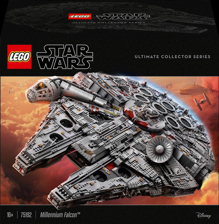 Actual product image LEGO Millennium Falcon (75192, LEGO Rare Sets, LEGO Star Wars)