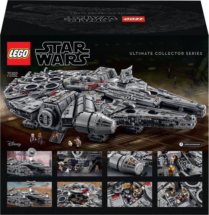 Actual product image LEGO Millennium Falcon (75192, LEGO Rare Sets, LEGO Star Wars)
