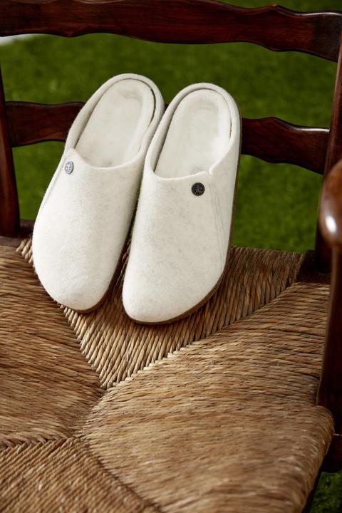 Actual product image Birkenstock Zermatt lambskin (40)