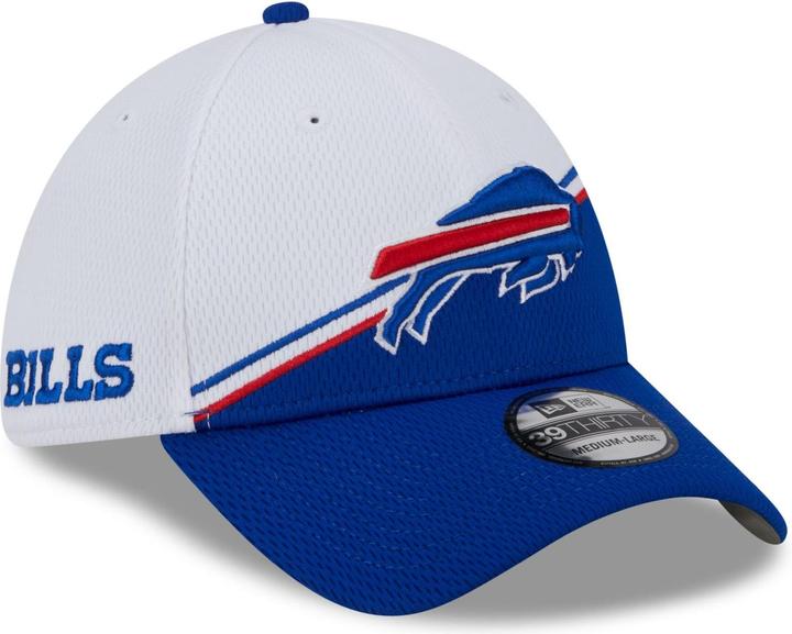 Actual product image New Era 39Thirty Cap - SIDELINE 2023 Buffalo Bills - S/M (S/M)