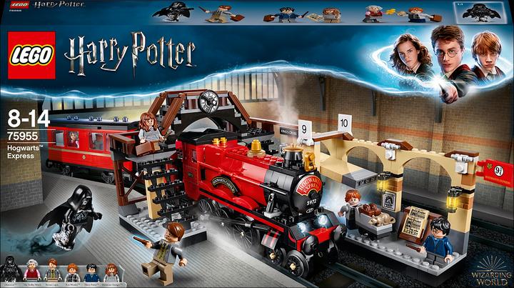 LEGO Harry Potter Hogwarts Express (75955, LEGO Harry Potter, LEGO Seltene Sets)