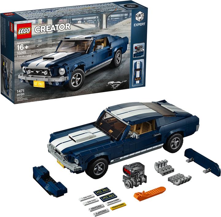 Produktbild LEGO Ford Mustang (10265, LEGO Creator Expert, LEGO Seltene Sets)