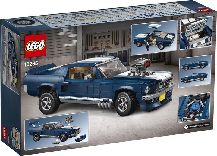 Produktbild LEGO Ford Mustang (10265, LEGO Creator Expert, LEGO Seltene Sets)