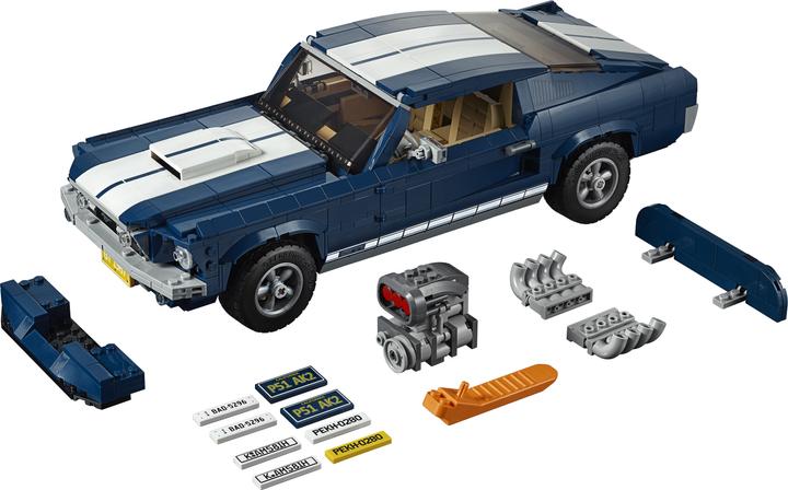 Produktbild LEGO Ford Mustang (10265, LEGO Creator Expert, LEGO Seltene Sets)