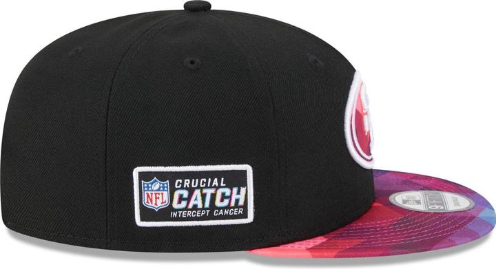 Produktbild New Era San Francisco 49ers CRUCIAL CATCH 9FIFTY Cap (One Size)