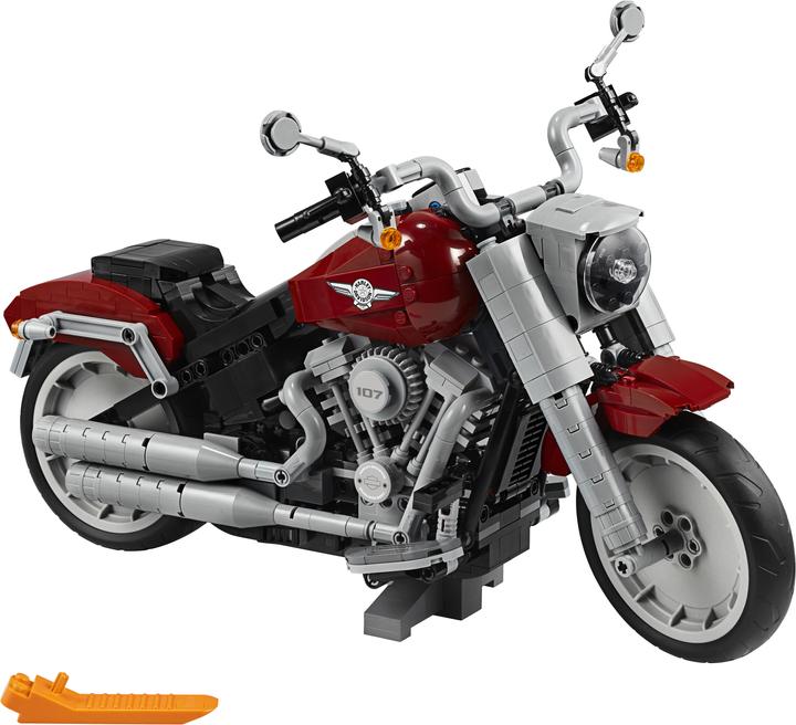 Actual product image LEGO Harley-Davidson Fat Boy (10269, LEGO Creator Expert)