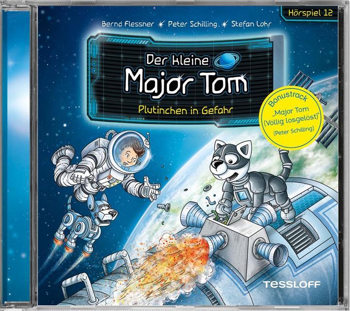 Produktbild Tessloff Der kleine Major Tom. Hörspiel 12. Plutinchen in Gefahr (Bernd Flessner, Peter Schilling, Deutsch)