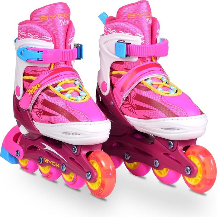 Actual product image Byox Inline skates children Trina 3 in 1, 34-37 (34, 35, 36, 37)