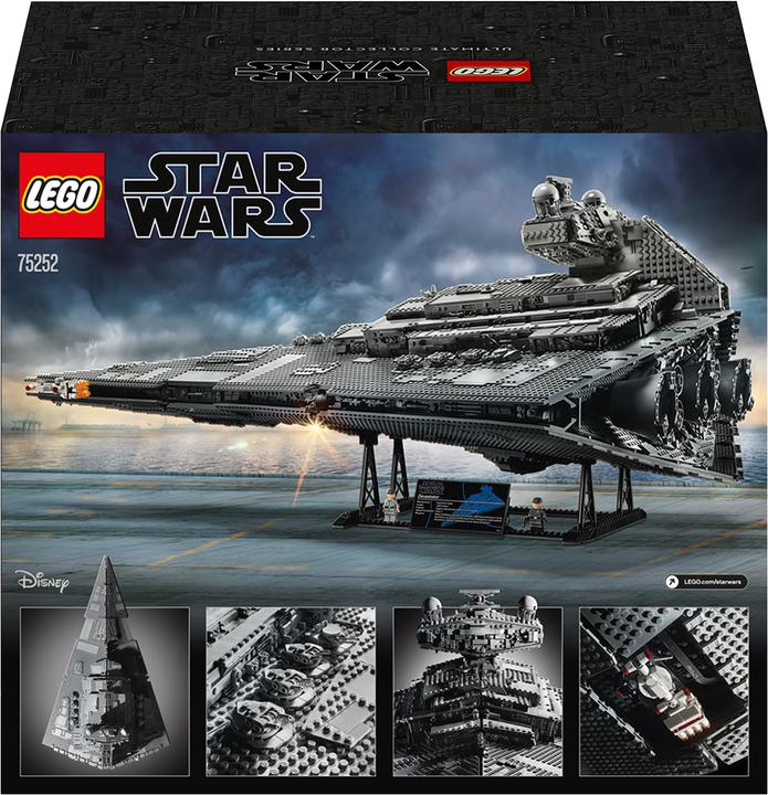 Image du produit LEGO Imperial Star Destroyer (75252, LEGO difficiles à trouver, LEGO Star Wars)