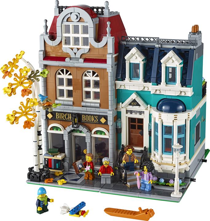Produktbild LEGO Buchhandlung (10270, LEGO Creator Expert, LEGO Seltene Sets)