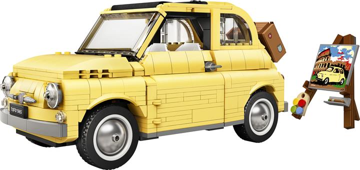 Produktbild LEGO Fiat 500 (10271, LEGO Creator Expert, LEGO Seltene Sets)