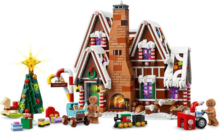 Actual product image LEGO Gingerbread House (10267, LEGO Creator Expert)