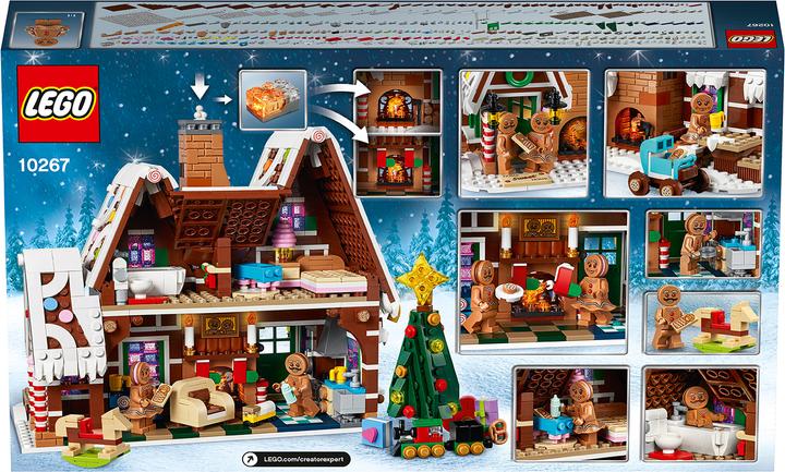 Actual product image LEGO Gingerbread House (10267, LEGO Creator Expert)