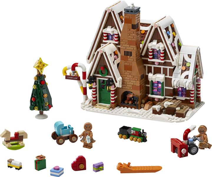 Actual product image LEGO Gingerbread House (10267, LEGO Creator Expert)