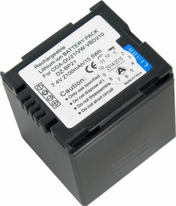 Immagine prodotto Hitachi Batteria DZ-BP21S Batteria, DZ-GX20 (Accumulatore di carica elettrica)