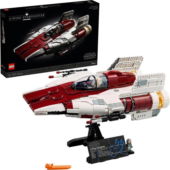 Produktbild LEGO A-Wing Starfighter (75275, LEGO Star Wars)