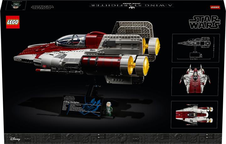 Produktbild LEGO A-Wing Starfighter (75275, LEGO Star Wars)