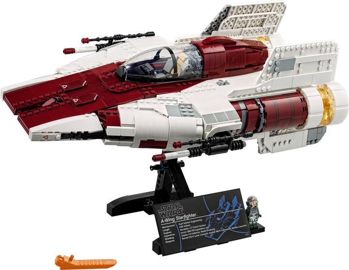 Produktbild LEGO A-Wing Starfighter (75275, LEGO Star Wars)