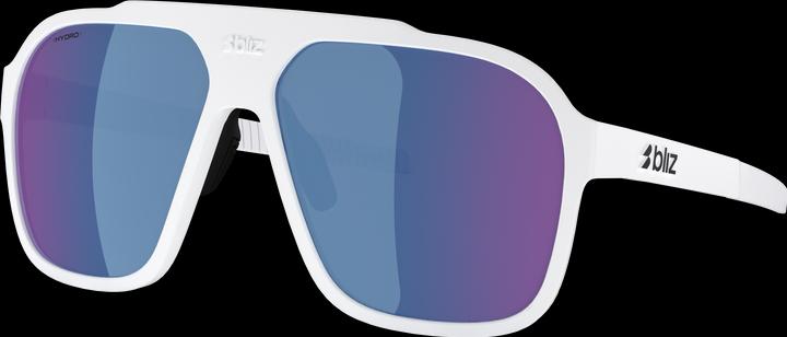 Bliz Matrix (Smoke w Iceblue multi, Shiny White, Smoke w Blue Multi)