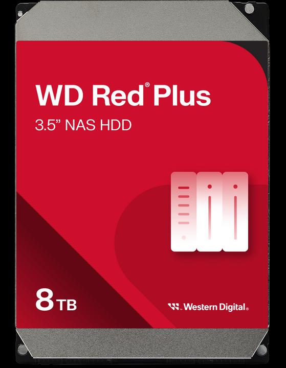 WD Red Plus (8 TB, 3.5", CMR)