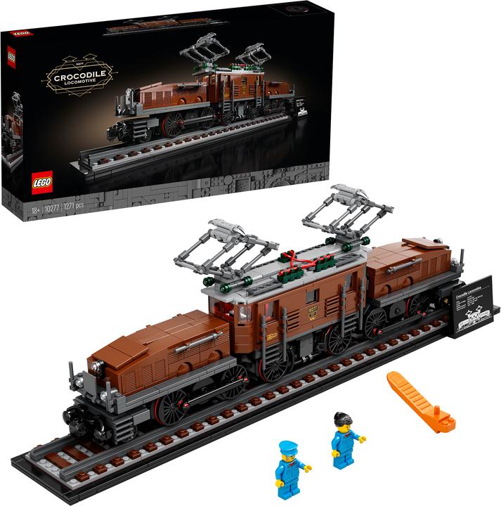 Produktbild LEGO Krokodil (10277, LEGO Icons)