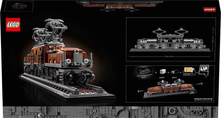 Produktbild LEGO Krokodil (10277, LEGO Icons)